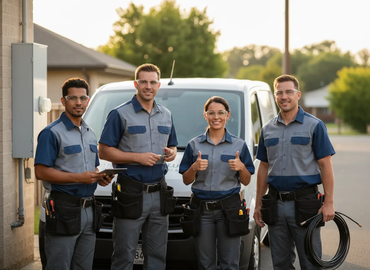 Residential electrical contractor serving homeowners in Hunt, TX